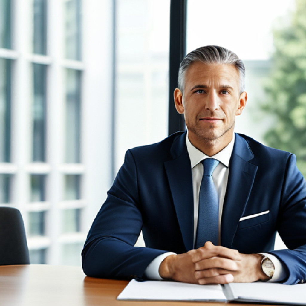 A confident professional sustainability consultant in a modest, tailored business suit, seated at a sleek, modern conference table. They are engaged in a professional discussion, maintaining eye contact and displaying a composed, strategic demeanor. The background features a well-lit, contemporary office interior with large windows, subtle natural elements, and an overall eco-friendly aesthetic. The scene is captured with professional photography, sharp focus, and natural pose. This image showcases perfect anatomy, correct proportions, well-formed hands, and proper finger count. safe for work, appropriate content, fully clothed, professional.